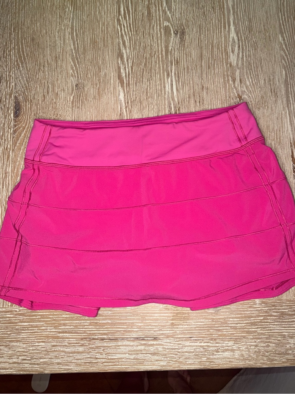 lululemon athletica Hot Pink Pace Rival Mini Skirt